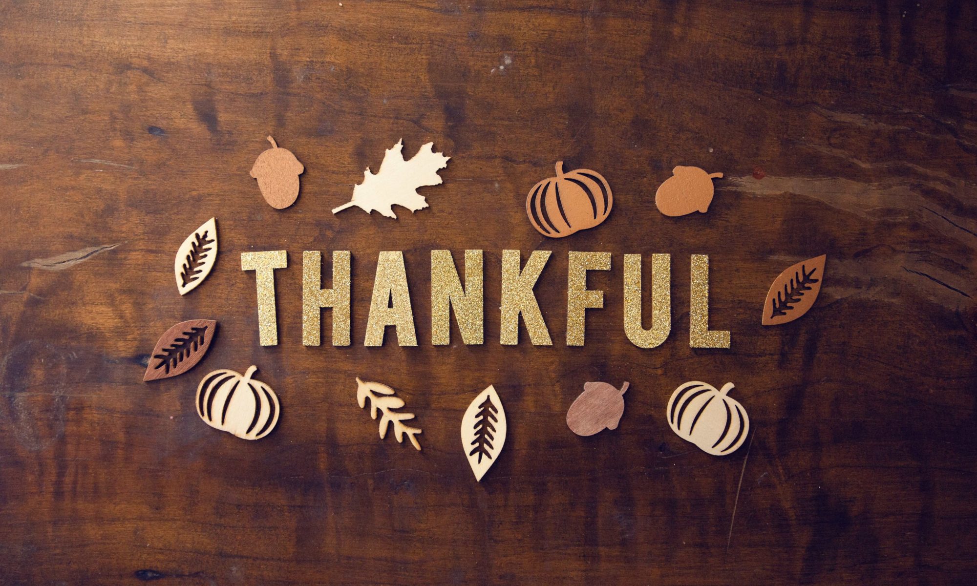 Thanksgiving a season to be thanksful